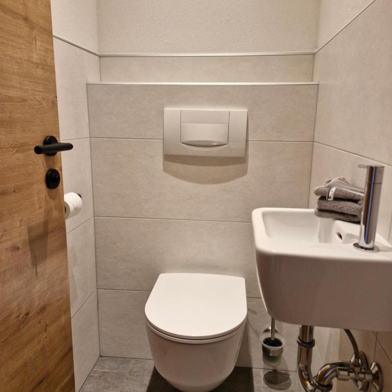 Apartmenthaus Kristall - inclusive Wasserwelt Wagrain mit Sauna - Apartment 5 mit 1 Schlafzimmer und Veranda - 3