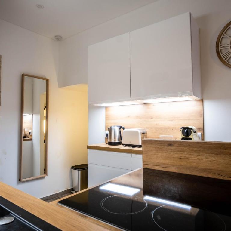 Appartement très cosy avec cour - Appartement 1 Chambre - 23