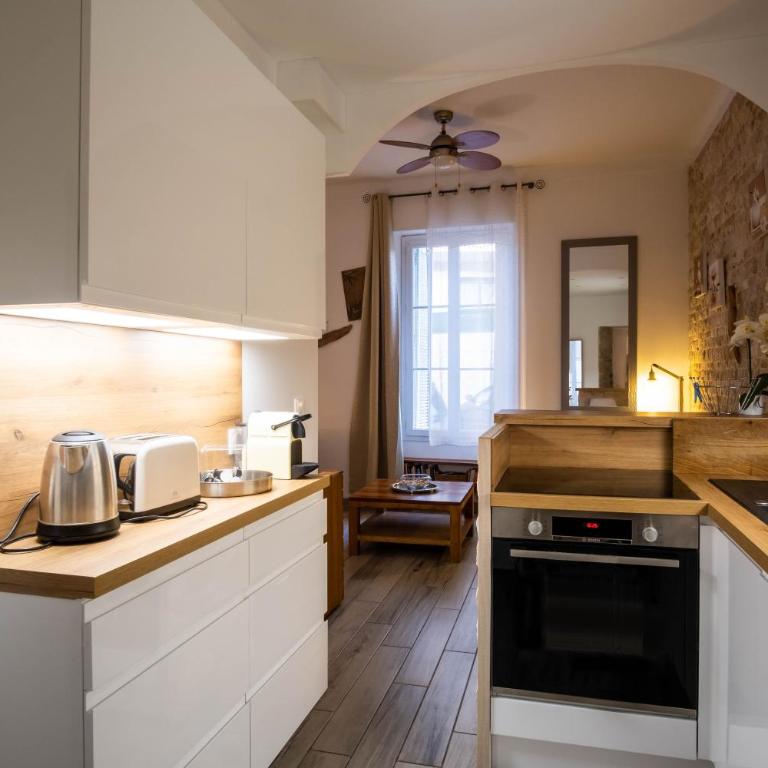 Appartement très cosy avec cour - Appartement 1 Chambre - 3
