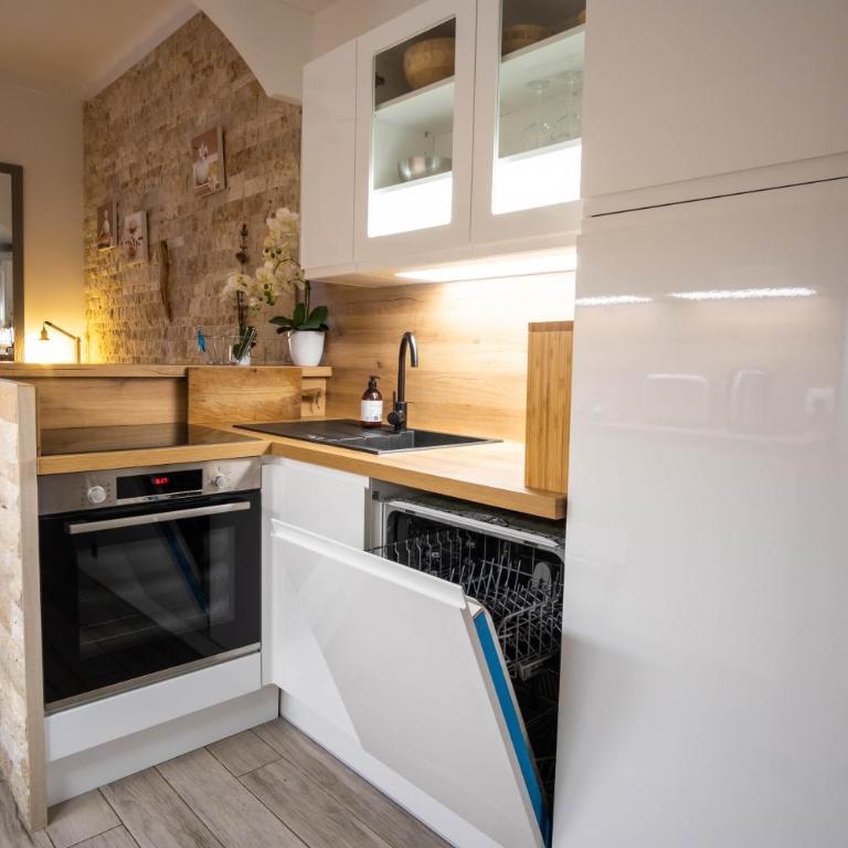 Appartement très cosy avec cour - Appartement 1 Chambre - 21