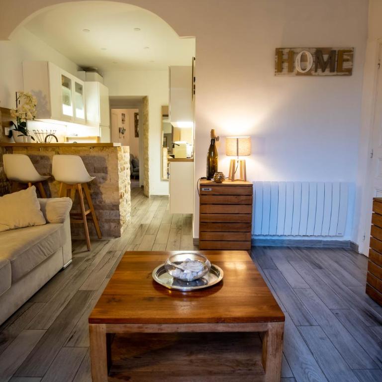 Appartement très cosy avec cour - Appartement 1 Chambre - 1
