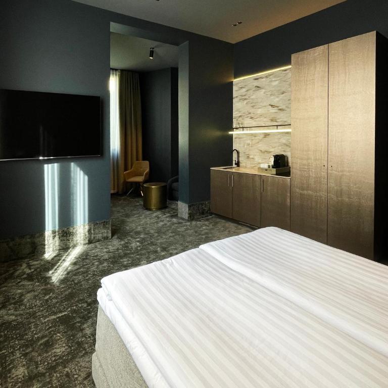 EZE BEACH Residence - Chambre Familiale Supérieure - 6