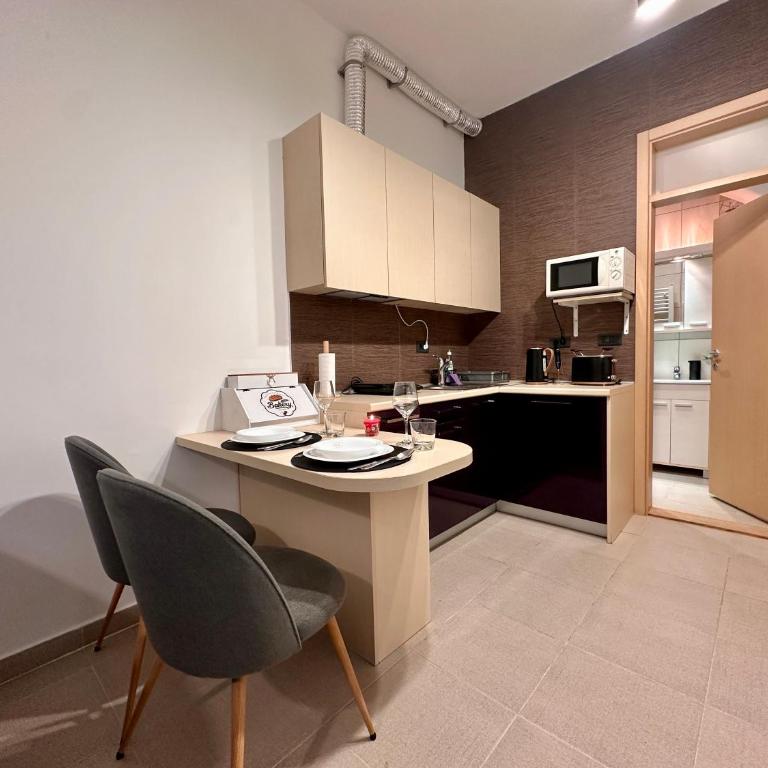 Plavi zec apartman Zemun - Apartman sa 1 Spavaćom Sobom - 5