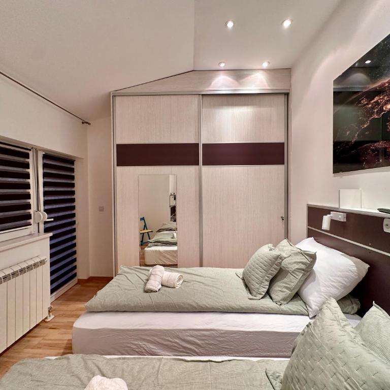 Plavi zec apartman Zemun - Apartman sa 1 Spavaćom Sobom - 14