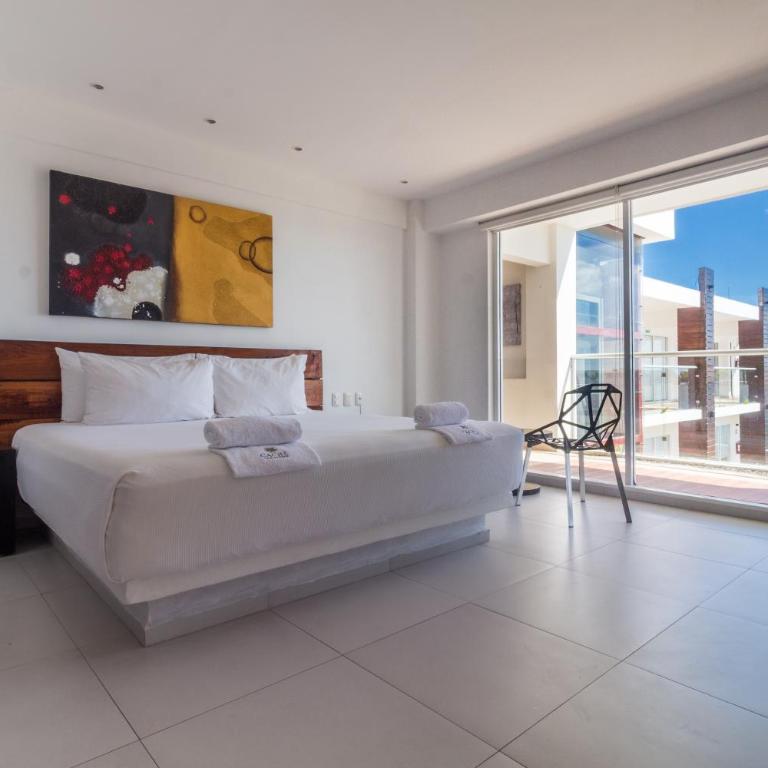 Cache Hotel Boutique - Adults Only - Habitación con cama extragrande. - 4