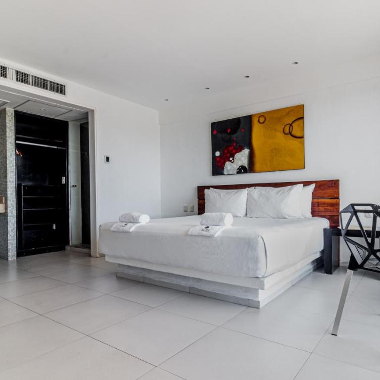 Cache Hotel Boutique - Adults Only - Habitación con cama extragrande. - 5