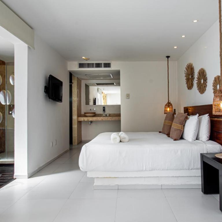Cache Hotel Boutique - Adults Only - Suite Junior con balcón - 6