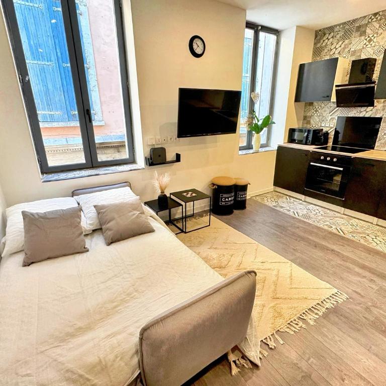 Narbonne centre New york - Apartment mit 1 Schlafzimmer - 7