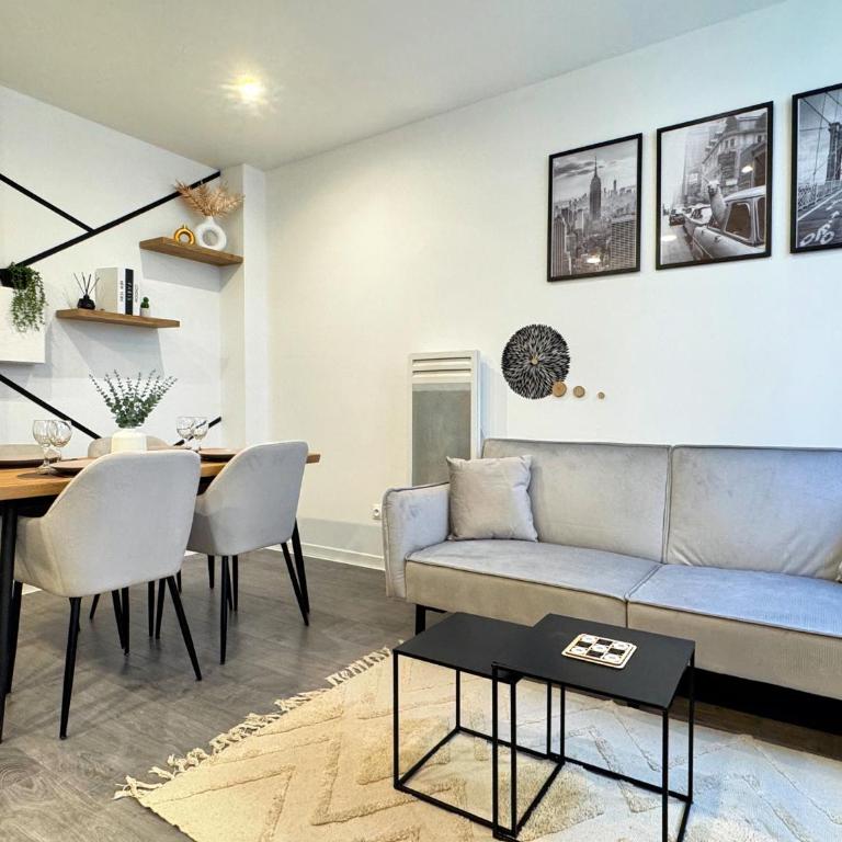 Narbonne centre New york - Apartment mit 1 Schlafzimmer - 10