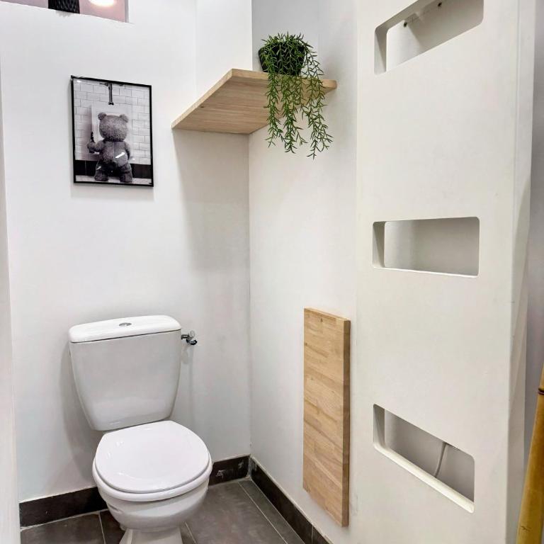 Narbonne centre New york - Apartment mit 1 Schlafzimmer - 13