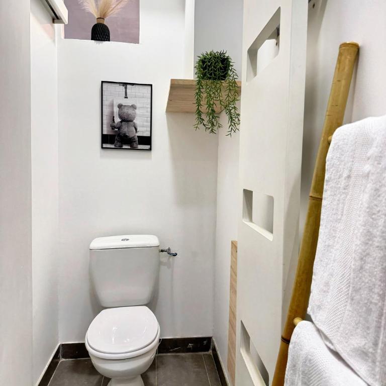 Narbonne centre New york - Apartment mit 1 Schlafzimmer - 14