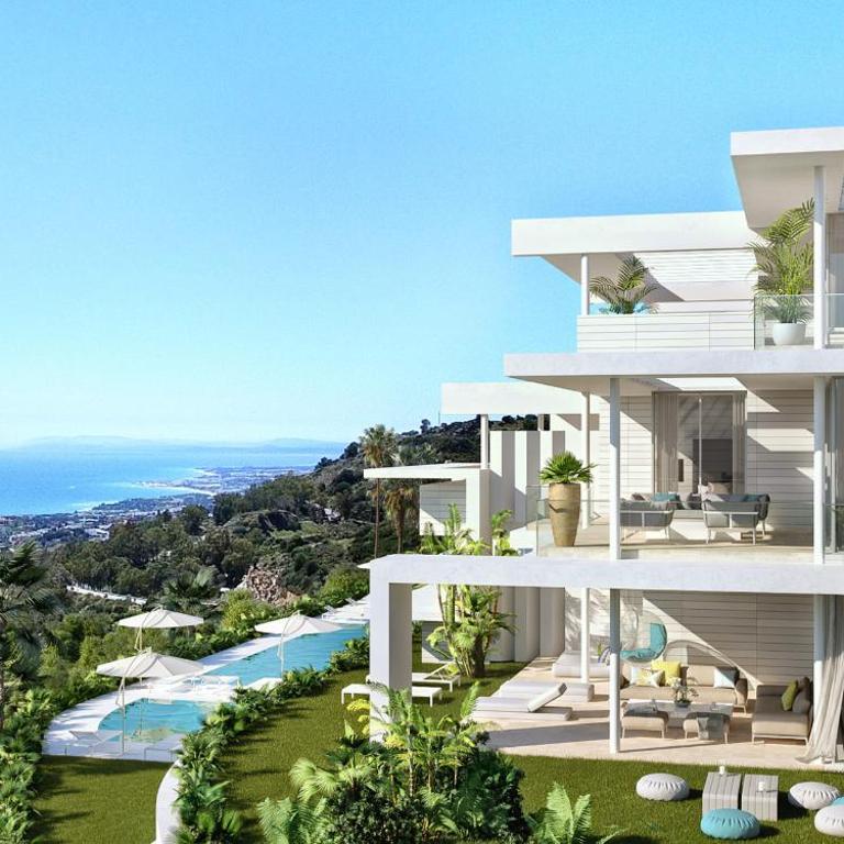 Luxury apartment with Spa just few minutes to Marbella city center - Two-Bedroom Apartment - 31