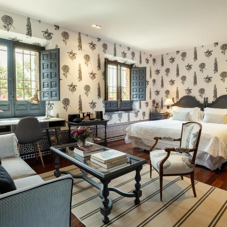 Cigarral del Carmen - Habitación Doble con baño privado - 23
