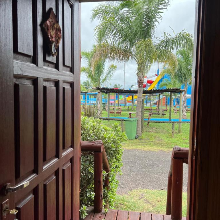 Cabañas y Parque acuatico - Cabaña de 1 dormitorio - 1