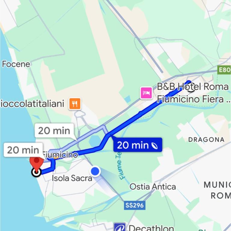 Suites Dreams Fiumicino Mare - One-Bedroom House - 59