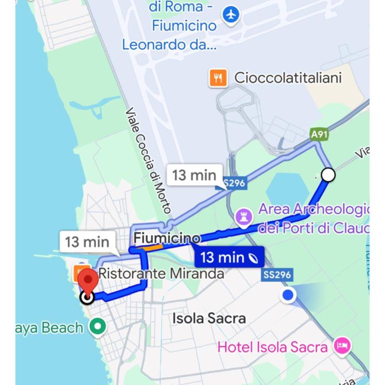 Suites Dreams Fiumicino Mare - One-Bedroom House - 58