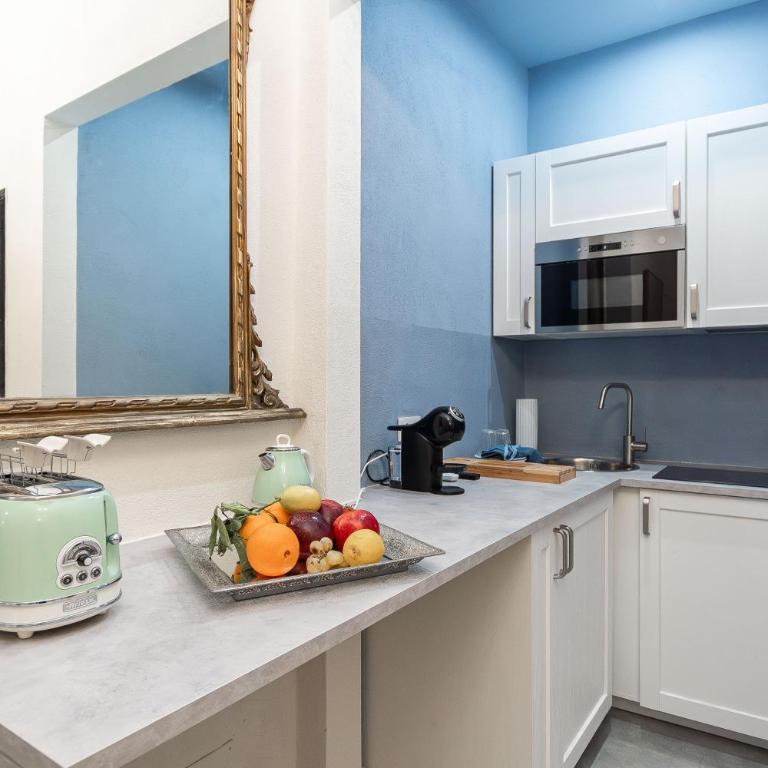 Elegante Loft - 3min Acquario - One-Bedroom Apartment - 8