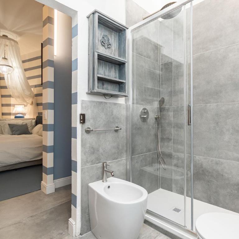 Elegante Loft - 3min Acquario - One-Bedroom Apartment - 10
