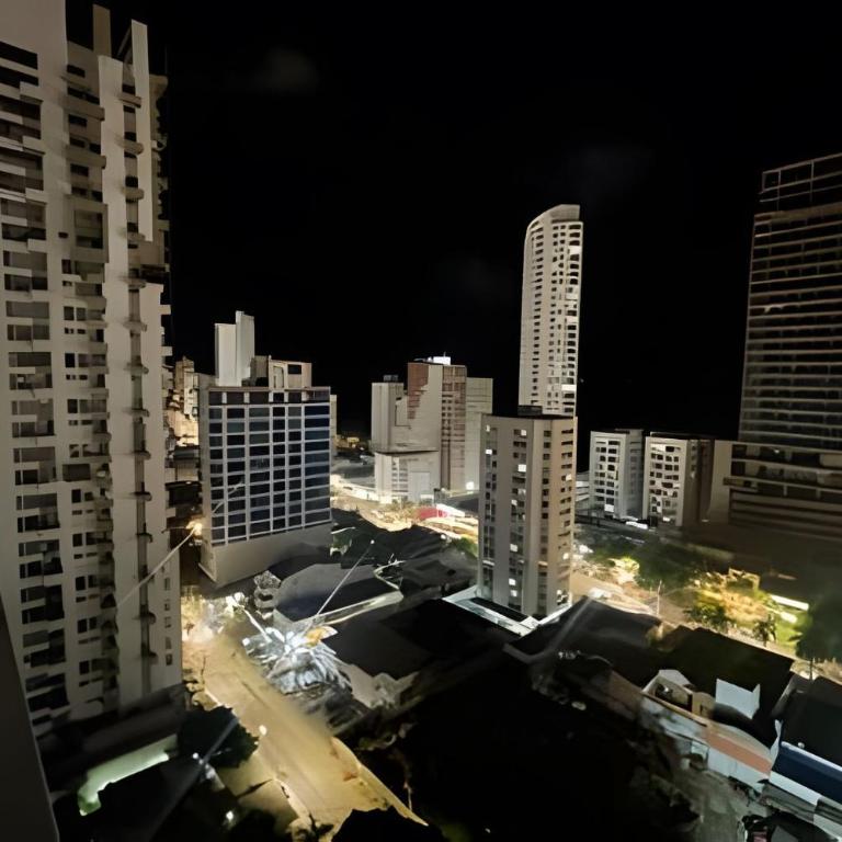 Infinitum Luxury Apartament, Cartagena - Apartamento con vistas y balcón - 22