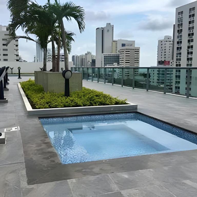 Infinitum Luxury Apartament, Cartagena - Apartamento con vistas y balcón - 24