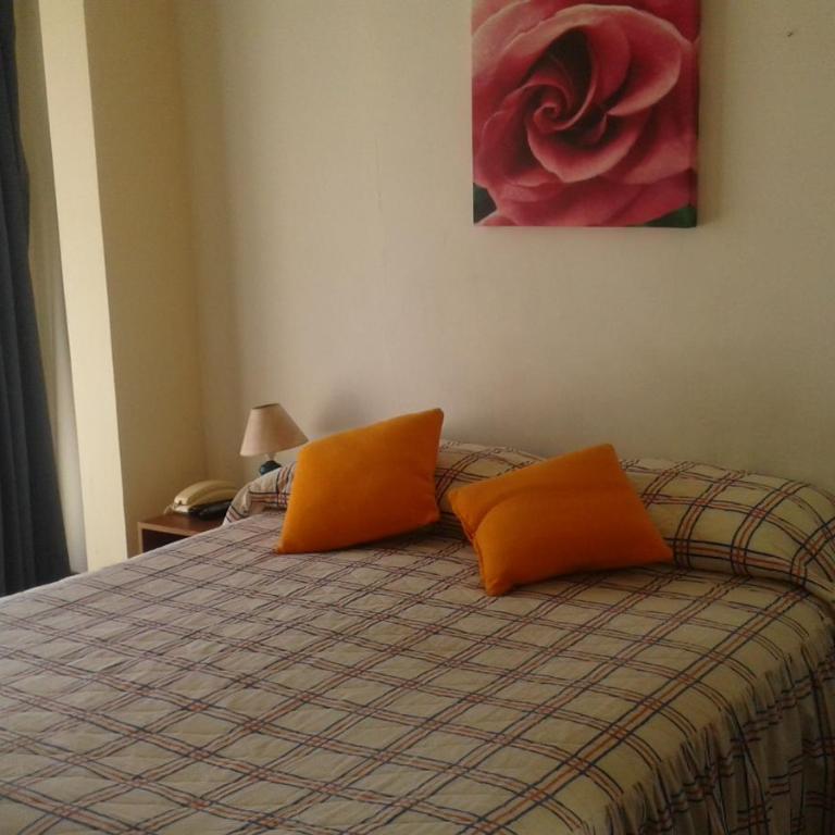 Cabañas y Departamentos Las Golondrinas - Apartamento con vistas al interior - 11