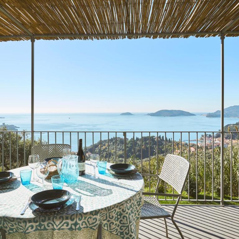 "Pini House", Private Park, shared Pool, Tennis with rackets, AC, Parking next home, additional Parking in Lerici, Cooking Lesson and Wine Tasting - Casa con 2 Camere da Letto - 5
