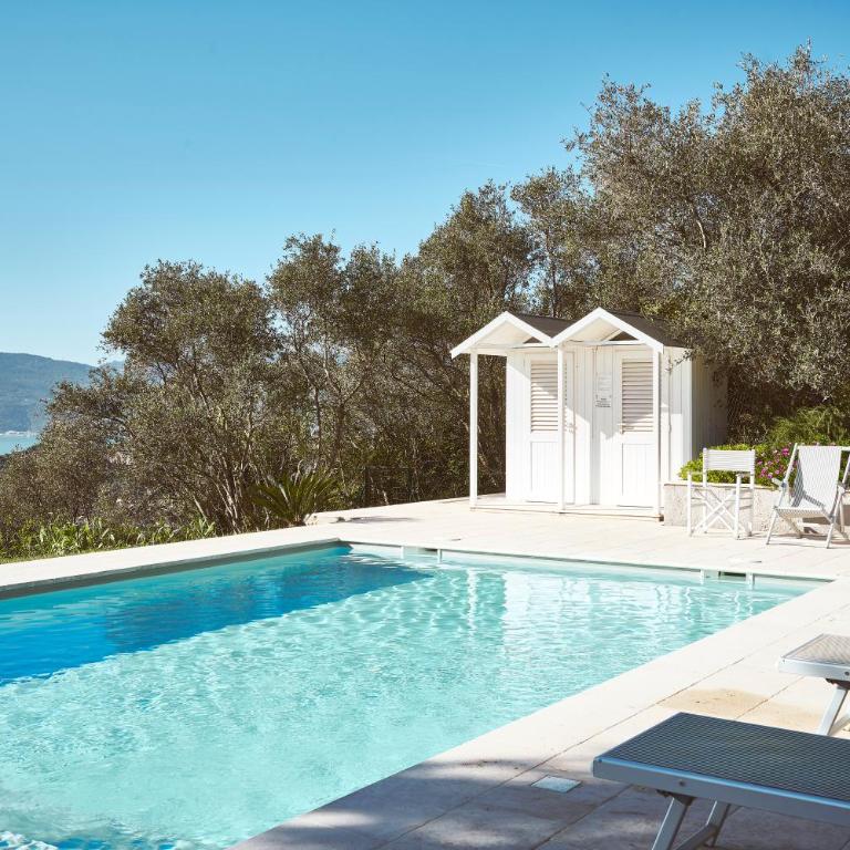 "Pini House", Private Park, shared Pool, Tennis with rackets, AC, Parking next home, additional Parking in Lerici, Cooking Lesson and Wine Tasting - Casa con 2 Camere da Letto - 29