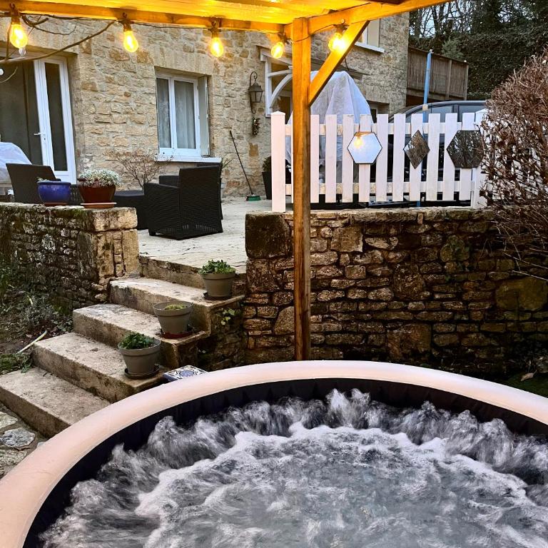 Villa Lila - Sarlat Centre piscine et jacuzzi - Apartamento de 3 dormitorios - 47