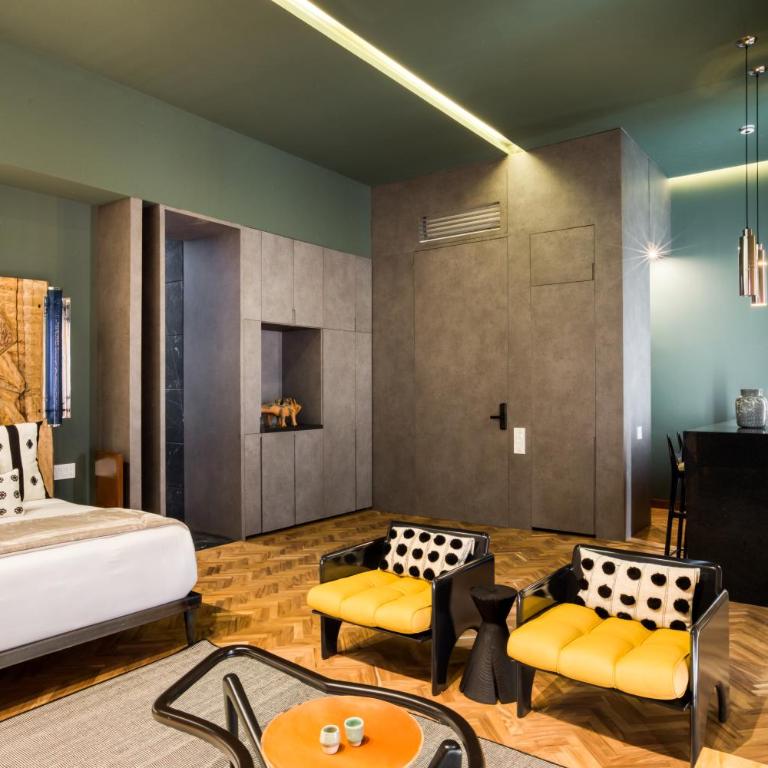El Alfonsa - Deluxe King Suite - 1