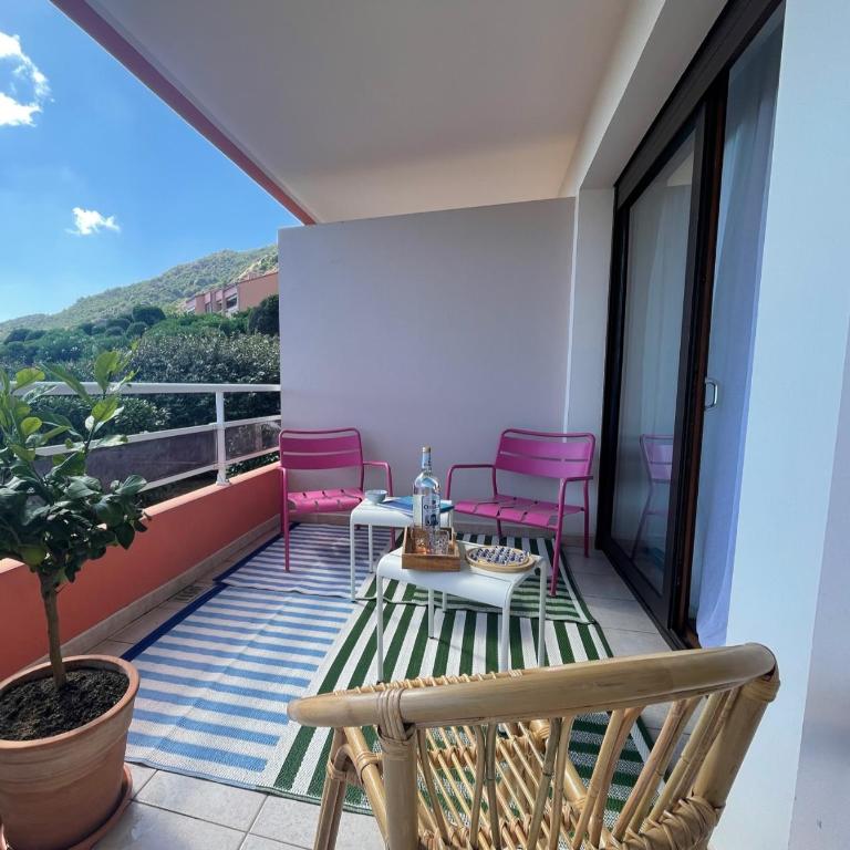 Appartement Marinella route des Sanguinaires Corse - Appartement 2 Chambres - 8