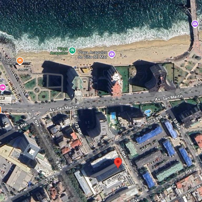Departamento Viña del Mar 2D2B a pasos de playa, casino y todo - Apartamento de 2 dormitorios - 13