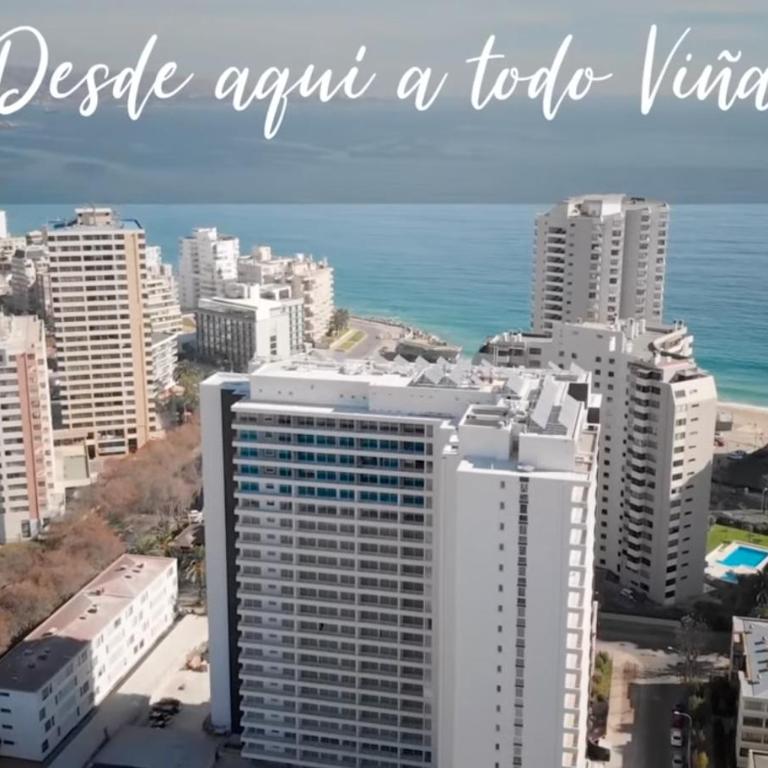 Departamento Viña del Mar 2D2B a pasos de playa, casino y todo - Apartamento de 2 dormitorios - 14