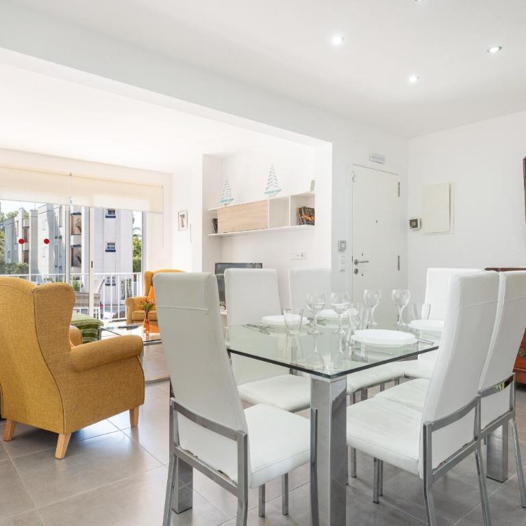 Assimetric, a solo 50 metros de la playa - Apartamento de 3 dormitorios con vistas al mar - 7