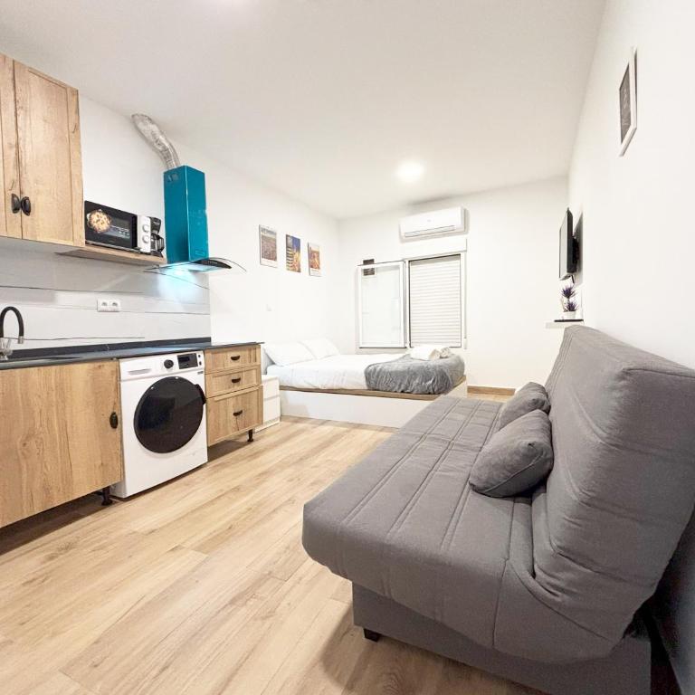 Nuevo, luminoso y céntrico - One-Bedroom Apartment - 9