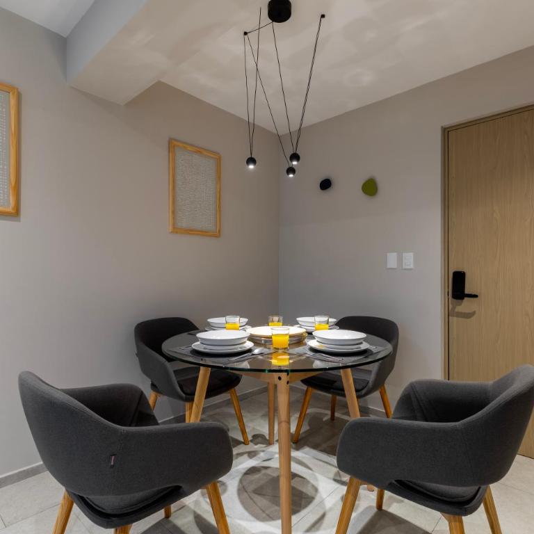 Capitalia Hipodromo Condesa - Premium Apartment, Patio - 13