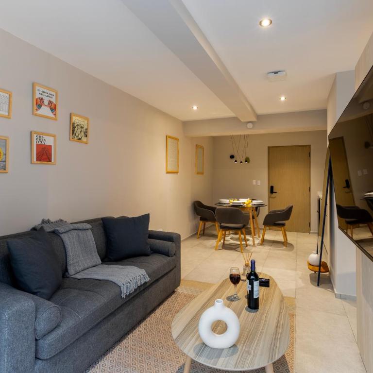 Capitalia Hipodromo Condesa - Premium Apartment, Patio - 7
