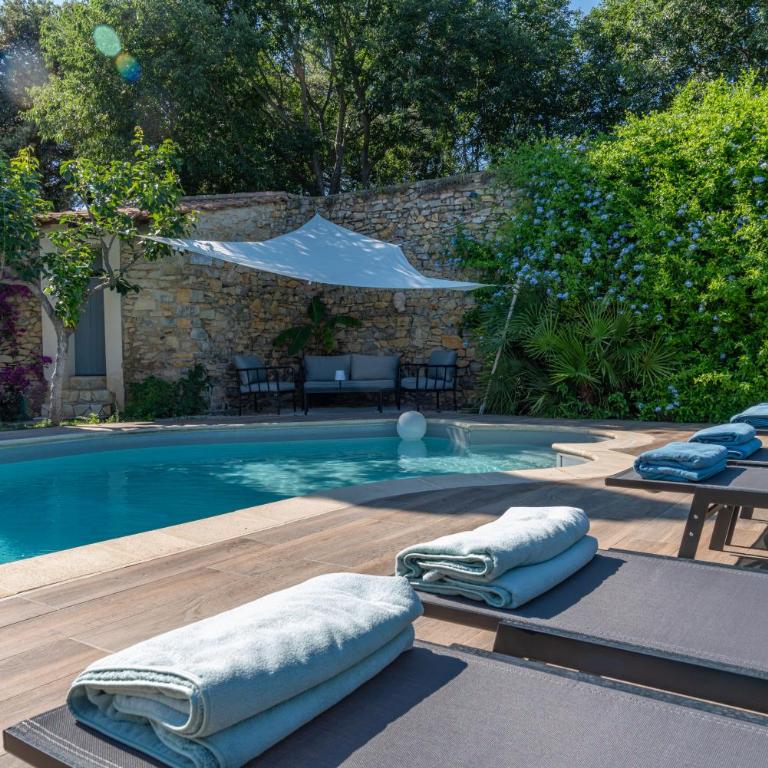 Mazet Pierre de Vers - Le Mas des Olivers Nîmes - Casa de 2 dormitorios - 39