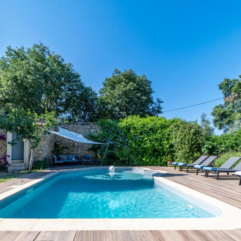 Mazet Pierre de Vers - Le Mas des Olivers Nîmes - Casa de 2 dormitorios - 42