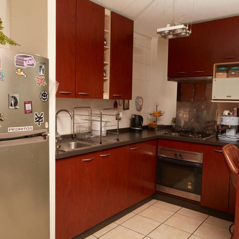 Espectacular Loft en Bellas artes con vista a la cordillera - Apartamento de 1 dormitorio - 6