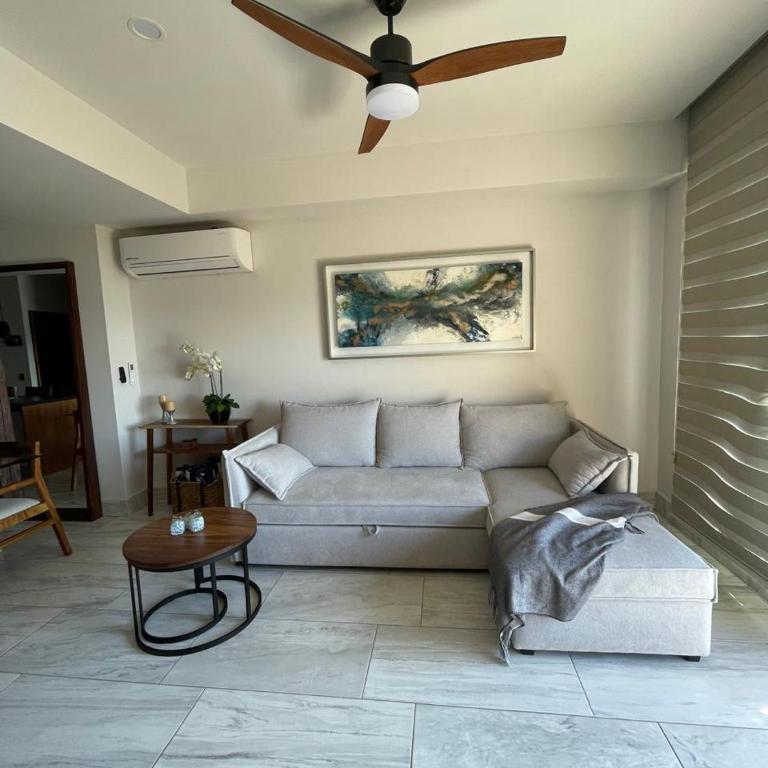 Hermoso Departamento en Bucerias - Apartamento de 1 dormitorio - 10