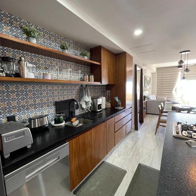 Hermoso Departamento en Bucerias - Apartamento de 1 dormitorio - 2