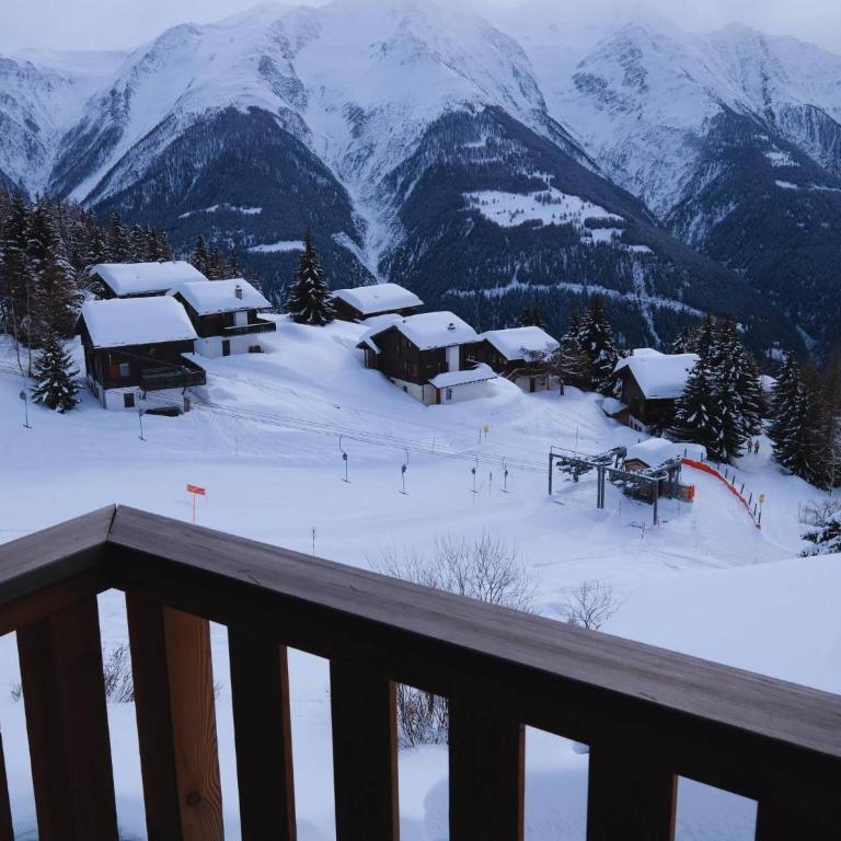 Chratidudel - Ski-in , Ski-out - Ferienhaus - 38