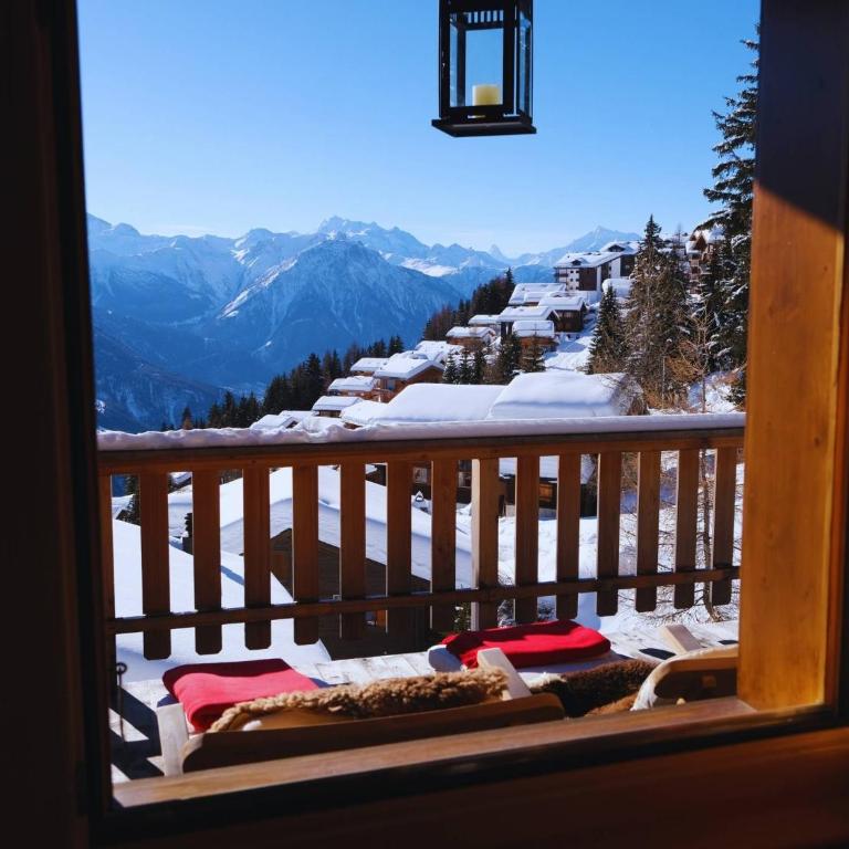 Chratidudel - Ski-in , Ski-out - Ferienhaus - 43
