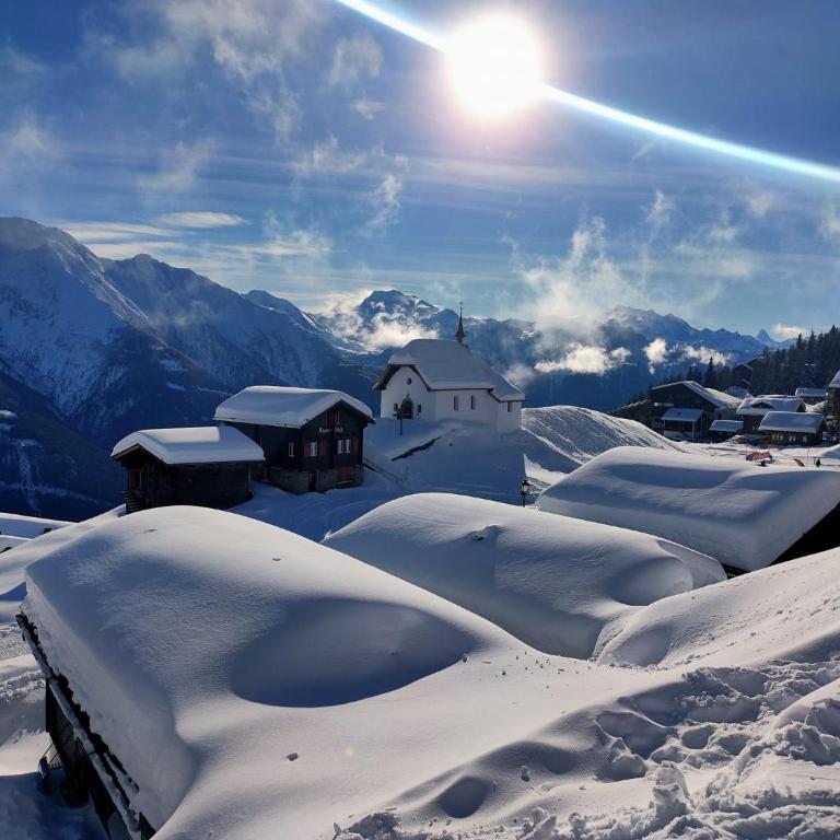 Chratidudel - Ski-in , Ski-out - Ferienhaus - 53
