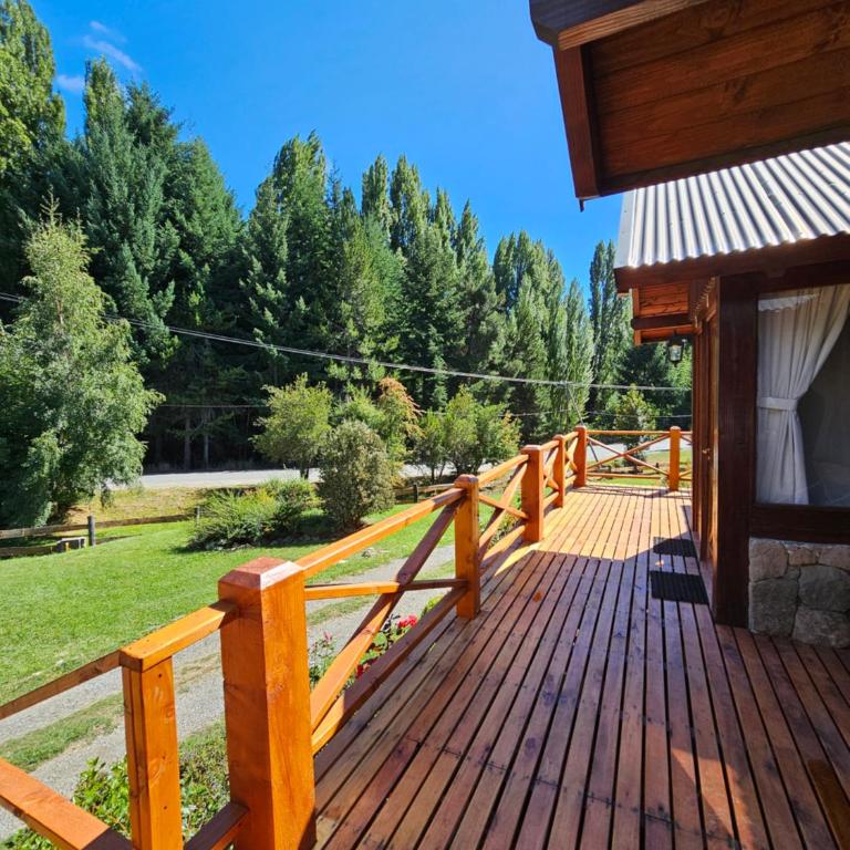 Cabañas Tierra Sureña - Apartment with Deck (2 Adults) - 24