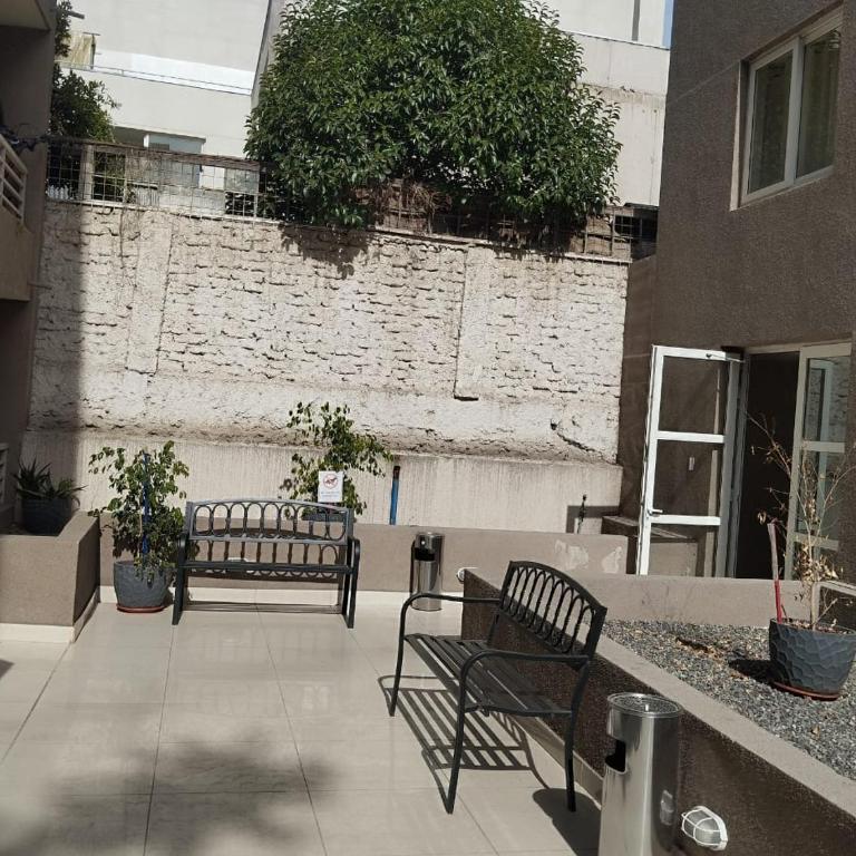 Depto 1 ambiente metro Santa Ana con todo lo necesario - Apartamento de 1 dormitorio - 16