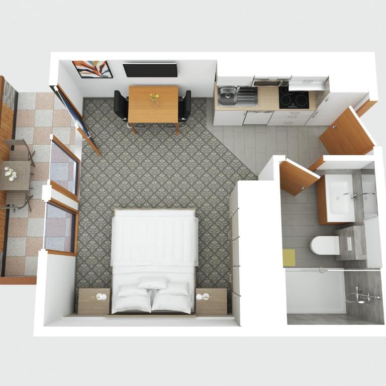 Haus Enzian - Studio - 2