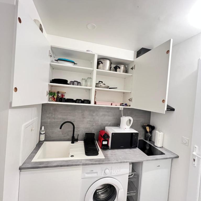 Cosy home stade de France CDG airport - One-Bedroom Apartment - 18