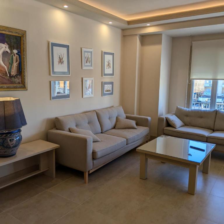 Apartamentos AS Malaga centro historico - Apartamento de 1 dormitorio con vistas a la ciudad - 3