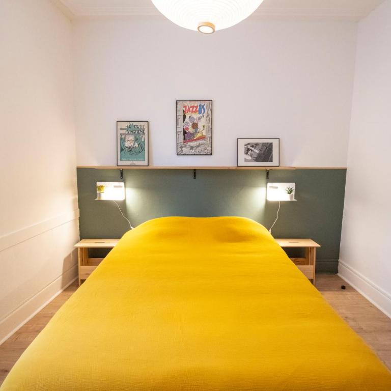 Nancy Cure Thermale - ARTEM - Parc Sainte Marie - 1er ORANGE - Appartement 1 Chambre - 16